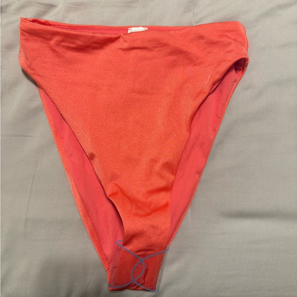 ASOS Coral Bikini Bottom